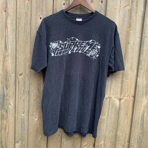 Supreme Big Logo Graffiti T Shirt XL